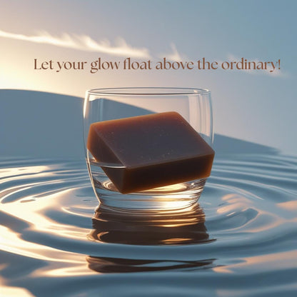 Glow Pure Duo – Luxury Handmade De-Tan Soap with Saffron & Sandalwood (Pack of 2)